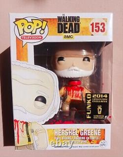 Funko Pop! The Walking Dead (Headless) Hershel Greene #153 Summer Con 2014