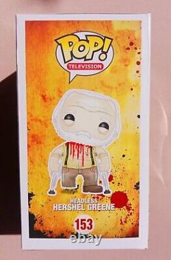 Funko Pop! The Walking Dead (Headless) Hershel Greene #153 Summer Con 2014