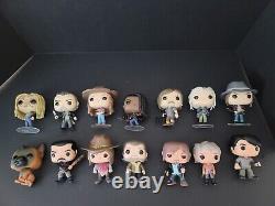 Funko Pop The Walking Dead Loose Out-of-the-Box 14 Figure Lot