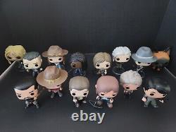 Funko Pop The Walking Dead Loose Out-of-the-Box 14 Figure Lot