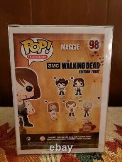Funko Pop! The Walking Dead Maggie Bloody Gemini Exclusive #98 Television