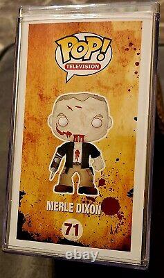 Funko Pop! The Walking Dead Merle Dixon (Autographed)