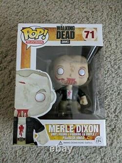 Funko Pop The Walking Dead Merle Dixon (Zombie) #71
