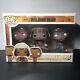 Funko Pop! The Walking Dead Michonne And Her Pets 3-pk Px Previews Gitd