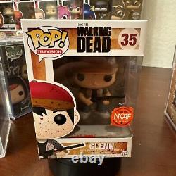 Funko Pop! Vinyl The Walking Dead Glenn Rhee (Bloody) #35