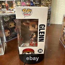 Funko Pop! Vinyl The Walking Dead Glenn Rhee (Bloody) #35