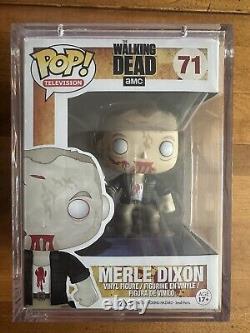 Funko Pop! Vinyl The Walking Dead Merle Dixon (Walker) #71