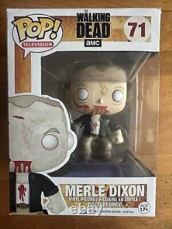 Funko Pop! Vinyl The Walking Dead Merle Dixon (Walker) #71