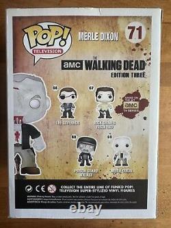 Funko Pop! Vinyl The Walking Dead Merle Dixon (Walker) #71