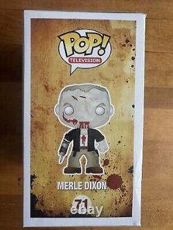 Funko Pop! Vinyl The Walking Dead Merle Dixon (Walker) #71