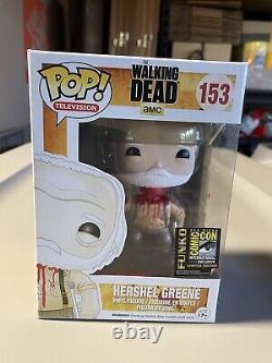 Funko Pop Vinyl Walking Dead 2014 SDCC Headless Hershel 153