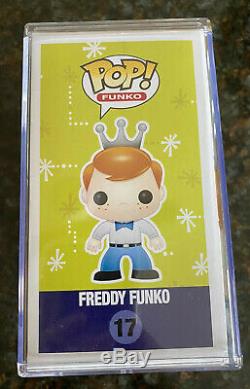 Funko Pop! WALKING DEAD FREDDY FUNKO WALKER 2013 Comic Con 240 Piece #17- RARE