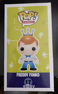Funko Pop! WALKING DEAD FREDDY FUNKO WALKER 2013 Comic Con 240 Piece #17- RARE