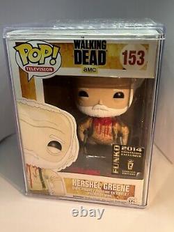 Funko Pop Walking Dead AMC 153 Headless Hershel Greene 2014 SDCC exclusi Vaulted