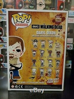 Funko Pop! Walking Dead Giant 9 Inch Bloody Daryl Dixon Gemini Exclusive 300 PC