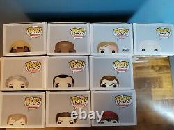 Funko Pop-Walking Dead LOT of 10 All VAULTED/RETIRED RARE