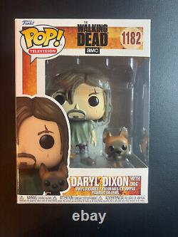 Funko Pop Walking Dead Lot Daryl withDog Negan And Carol #1181, 1182, And 1158