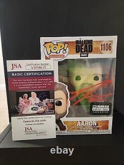 Funko Walking Dead Aaron Signature/Quote Series Ross Marquand 1106