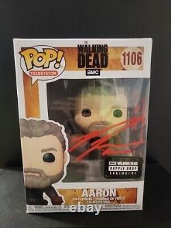 Funko Walking Dead Aaron Signature/Quote Series Ross Marquand 1106