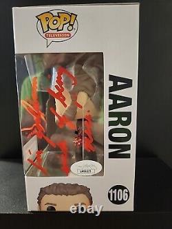 Funko Walking Dead Aaron Signature/Quote Series Ross Marquand 1106