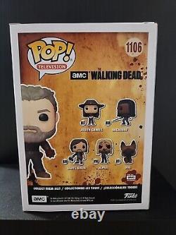 Funko Walking Dead Aaron Signature/Quote Series Ross Marquand 1106