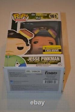 Funko pop Breaking Bad #161 Jesse Pinkman green hazmat EE Exclusive