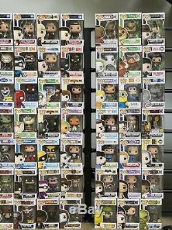 Funko pop lot Collection Marvel dc Walking Dead Grails Friends Disney Approx 265