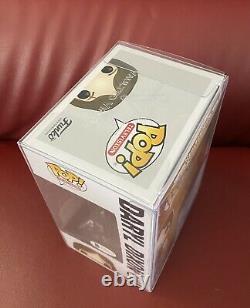 Funko pop the walking dead #889 daryl dixon Signed With Cases Protector