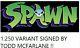 Gunslinger Spawn #1 1250 Variant Signed By Todd Mcfarlane Coa Presell10/13