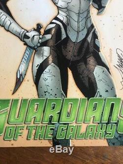 Guardians of the Galaxy #4 J Scott Campbell Variant RARE 150 Gamora
