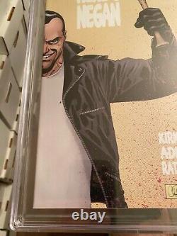 HERE'S NEGAN PREVIEW 1 Image Blind Box PGX (Not CGC) 9.8 NM/MT Walking Dead! WOW