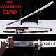 Handmade Japanese Walking Dead Sword-michonne's Katana Zombie Killer Sharp