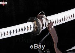 Handmade Japanese Walking Dead Sword-Michonne's Katana Zombie Killer Sharp