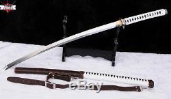 Handmade Japanese Walking Dead Sword-Michonne's Katana Zombie Killer Sharp