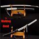 Handmade Japanese Walking Dead Swords Michonne's Katanas Zombie Killer Sharp