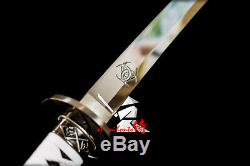 Handmade L6 steel full tang blade Walking Dead Sword-Michonne's Katana NEW SALE