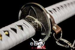 Handmade L6 steel full tang blade Walking Dead Sword-Michonne's Katana NEW SALE