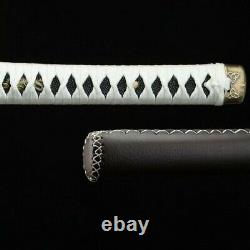 Handmade Walking Dead Michonne Katana Real Japanese Samurai Swords Sharp Blade