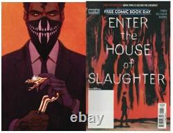 House Of Slaughter #1 Something Killing Children 1200 Frison Foil Variant +