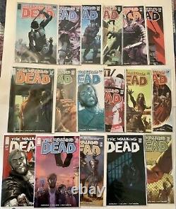 Huge Walking Dead comics Lot 98% Complete 221 Issues, Excellent Cond Issue 3