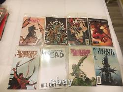 Huge comic book collection 50 plus comics Walking dead More great gift