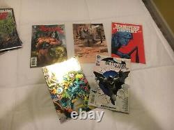 Huge comic book collection 50 plus comics Walking dead More great gift