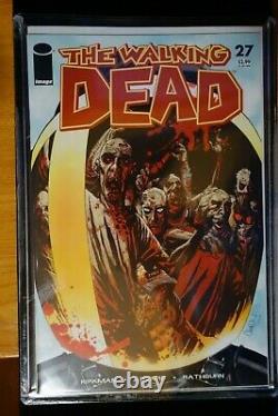 IMAGE Comics The Walking Dead #27 1st print First Governor Key Issue RARE NM NEW