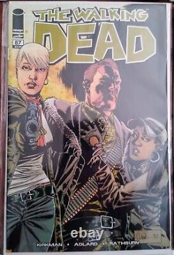 Image Comic The Walking Dead Bundle of 20 Mixed Books from #1 to #181? VF to NM