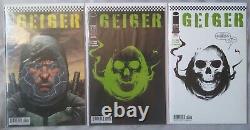Image Comics #1 lot of 40 Geiger No One Void Rivals Walking Dead w0rldtr33