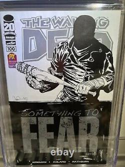 Image Comics Skybound The Walking Dead #100 PX Previews SDCC Exclusive CGC 9.8