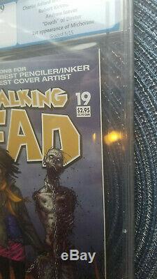 Image Comics, The Walking Dead #19, PGX 9.2, White Pages, 1st appearance Michonne