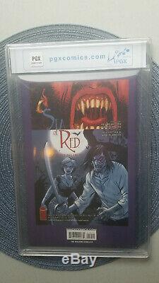 Image Comics, The Walking Dead #19, PGX 9.2, White Pages, 1st appearance Michonne