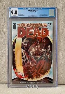 Image Comics The Walking Dead #27 CGC 9.8 1st Appearance of the Governor