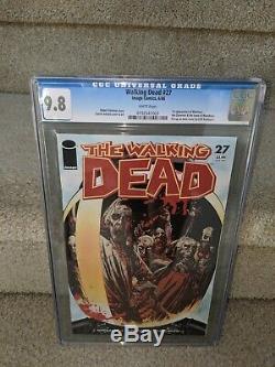 Image Comics The Walking Dead #27 CGC 9.8 NM+/M 1st app The Governor Woodbury
